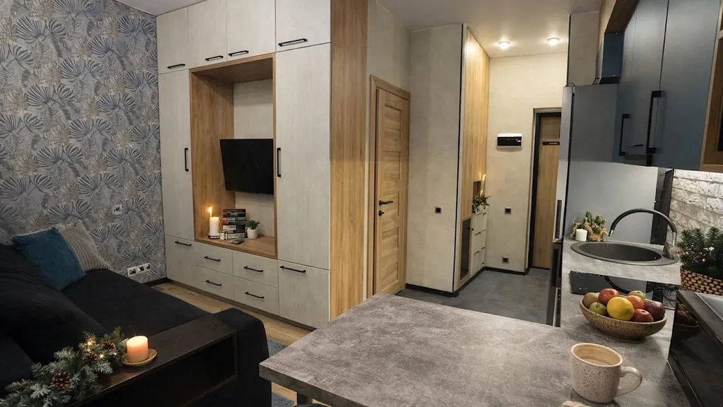 Квартира Апартаменты SvoyLux рядом с метро Авиамоторная — Москва