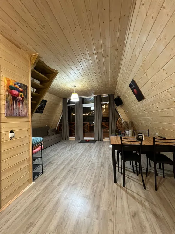 Коттедж 2-комнатный Дом — Архыз