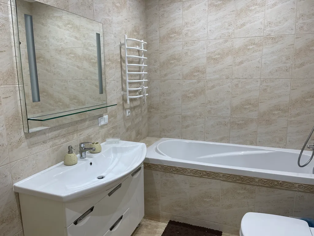 Видовая трехкомнатная квартира