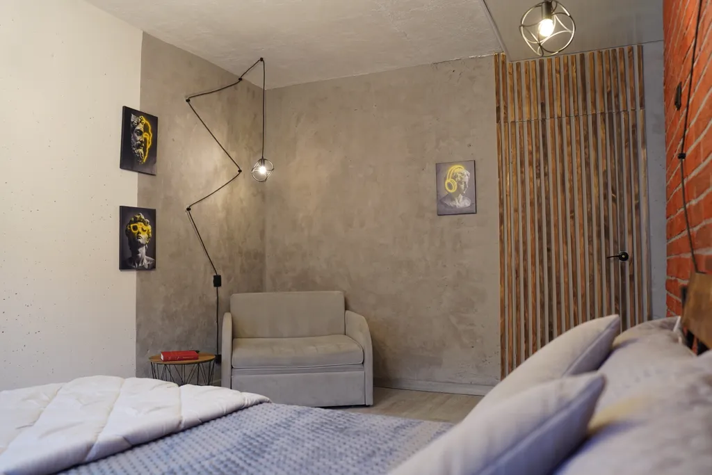 Квартира с дизайнерским ремонтом