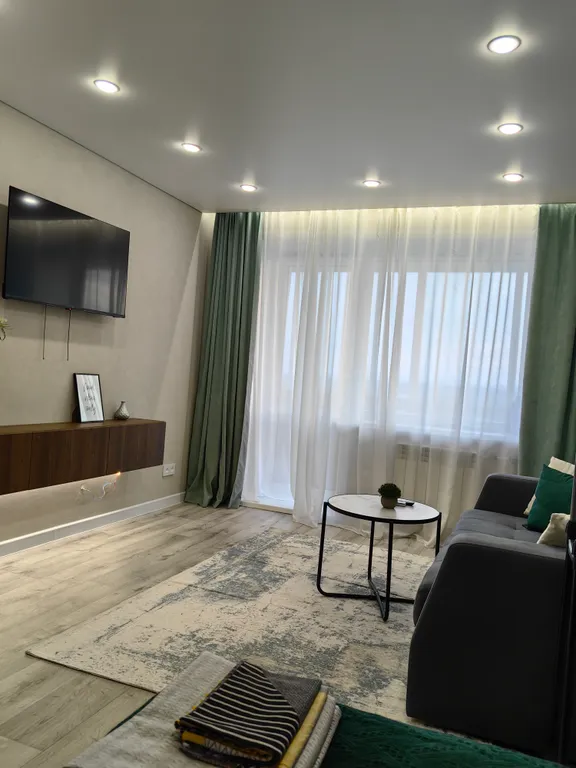 Однокомнатная квартира с красивым видом