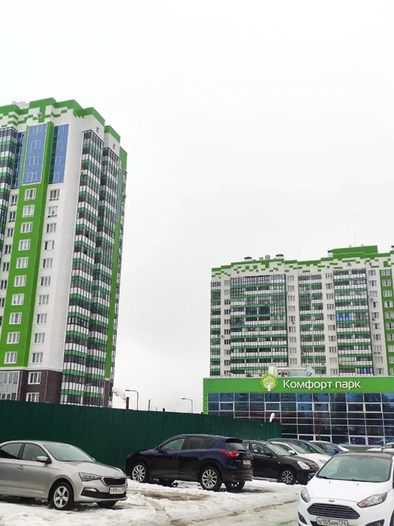 Уютная студия на правом берегу