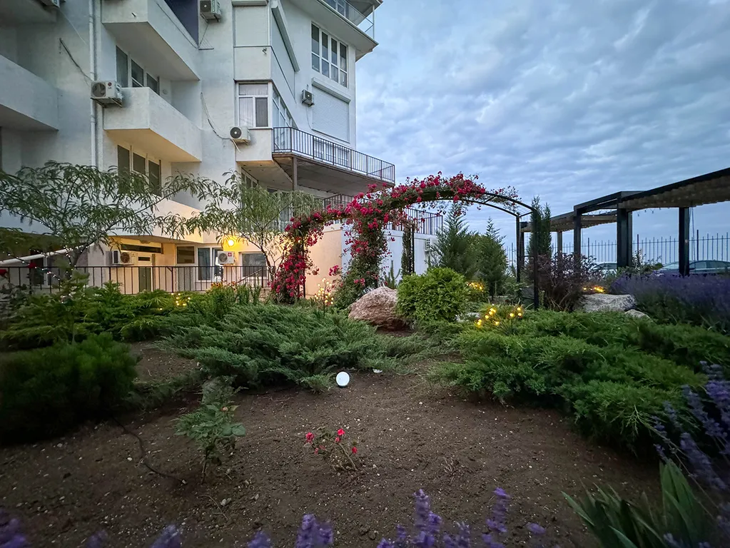 Уютные апартаменты с видом на море