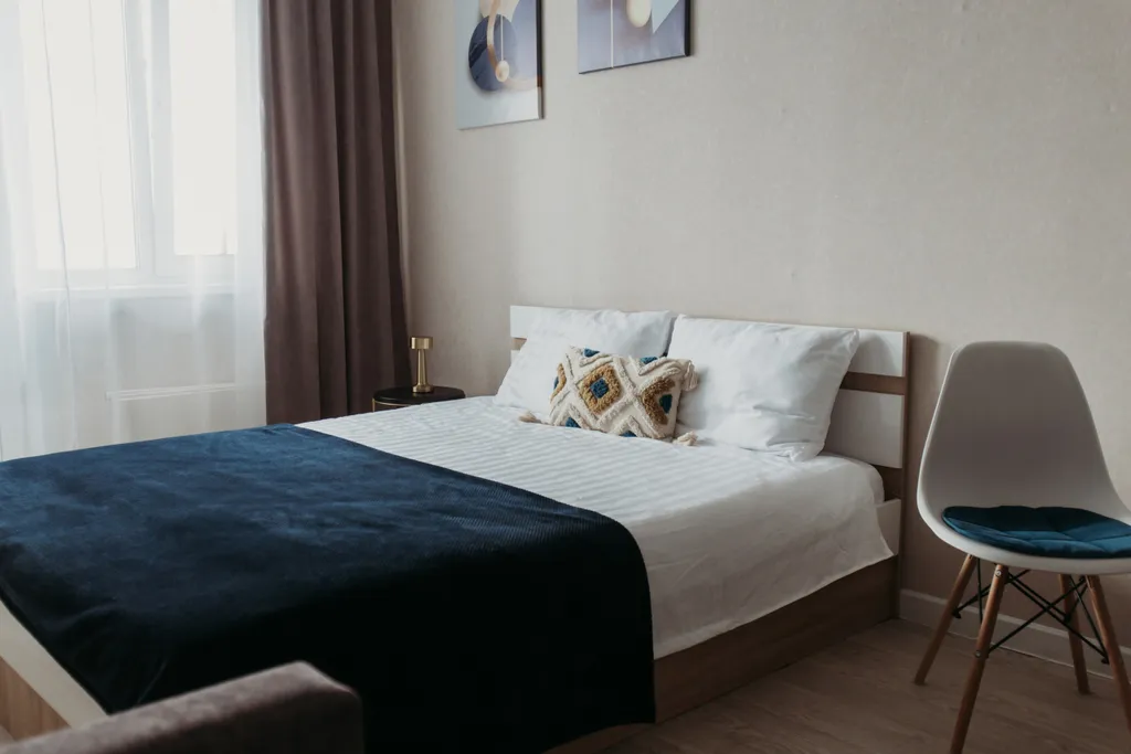 Квартира Квартира Стильная студия на берегу Енисея — Красноярск