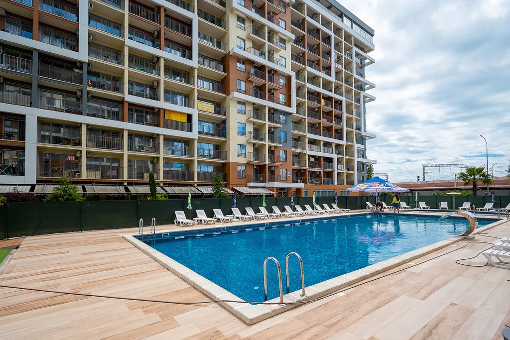 Уютная квартира на берегу моря