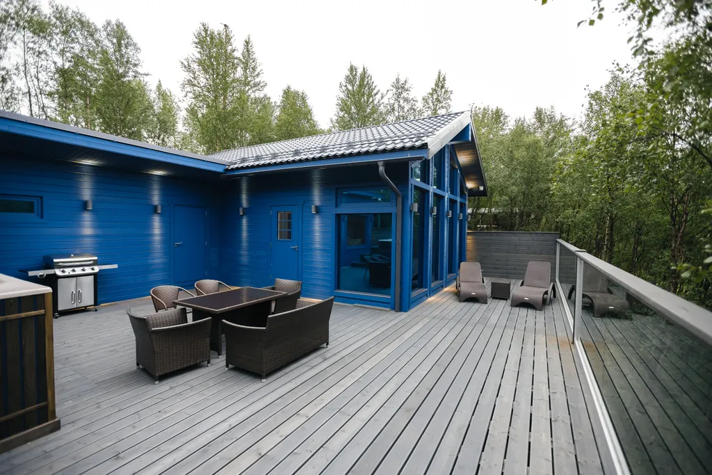 Коттедж Дом с видом на озеро — аренда посуточно в Мурманск