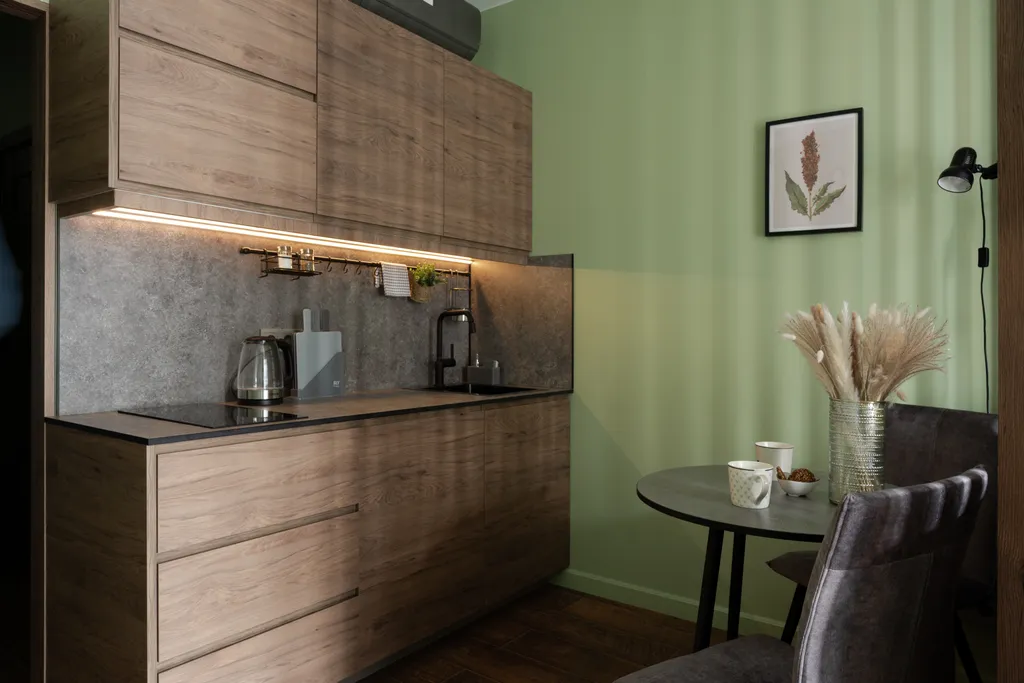 Апарт Hvoja в парке у Финского залива в доме с бассейном и сауной