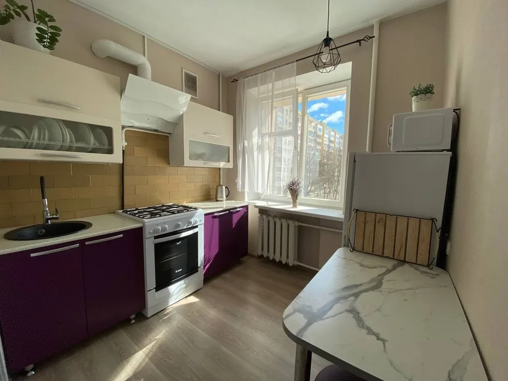 Аккуратная однокомнатная квартира в центре с кондиционером