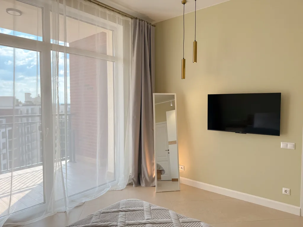 Уютная евродвушка в стильном жилом комплексе