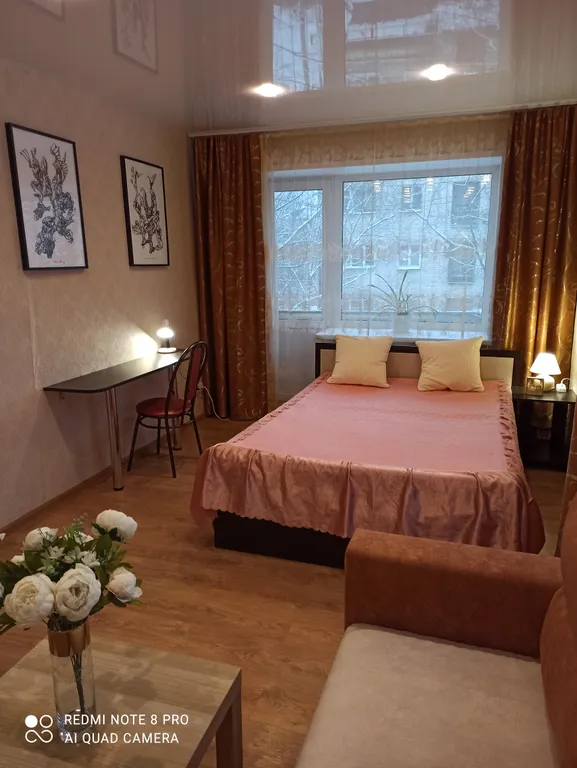 1-комнатная Квартира — аренда посуточно в Рыбинск