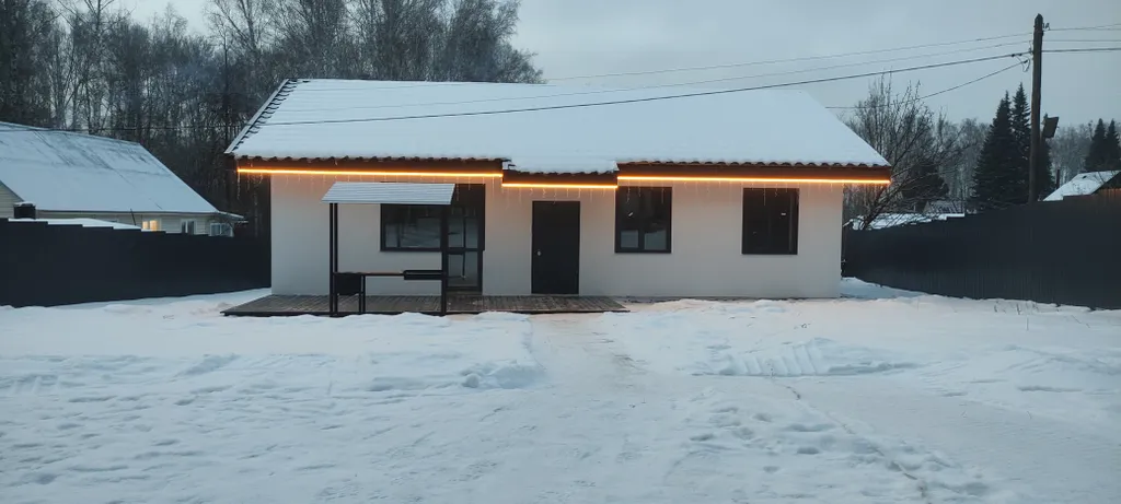 Дом в черте города