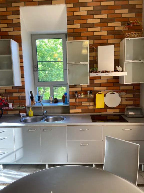 Вилла со своим выходом к Москва-реке