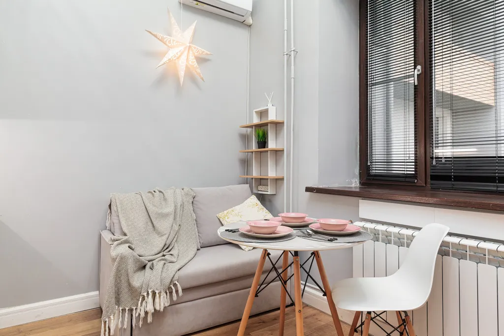 Квартира Уютная студия рядом с аэропортом Шереметьево — аренда посуточно в Химки