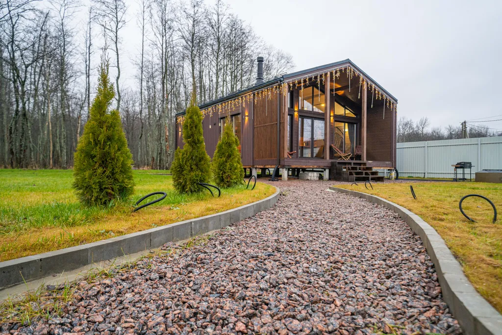 Коттедж Новый дом у Ладоги — Коккорево