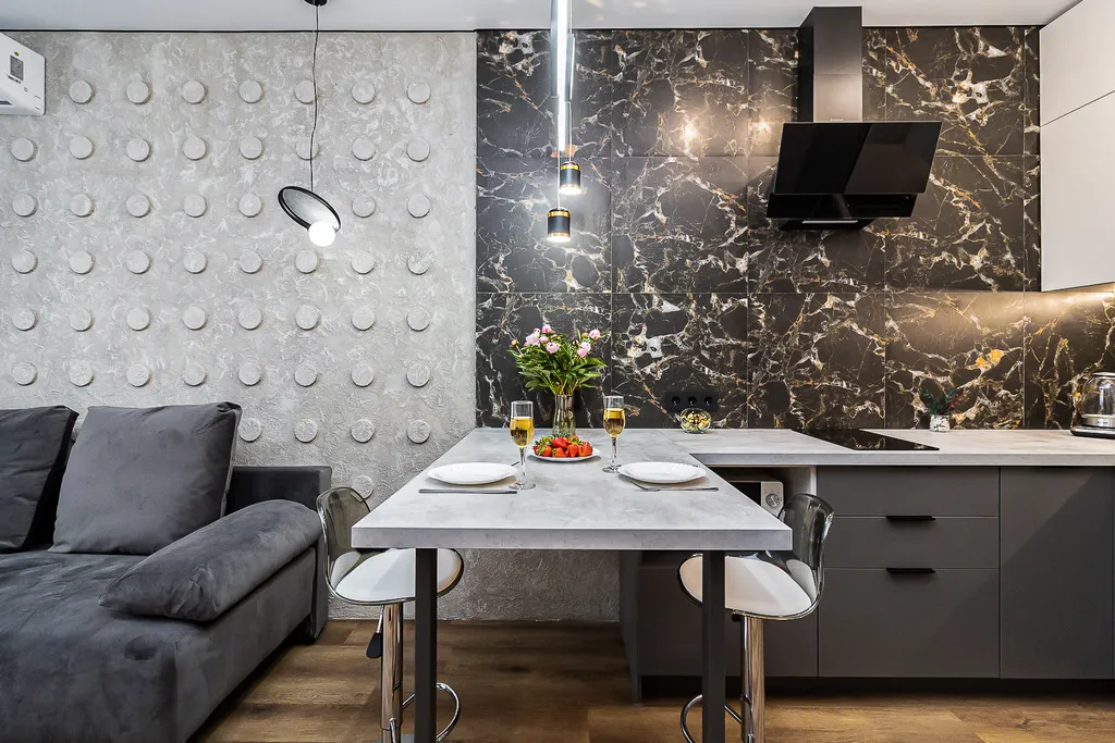 Однокомнатная квартира премиум класса в жк дыхание — аренда посуточно в Краснодарский