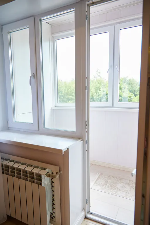 Квартира с видом на горы и озеро