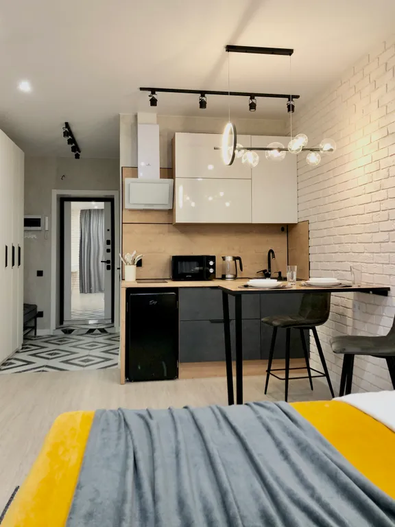 Квартира с видом на город