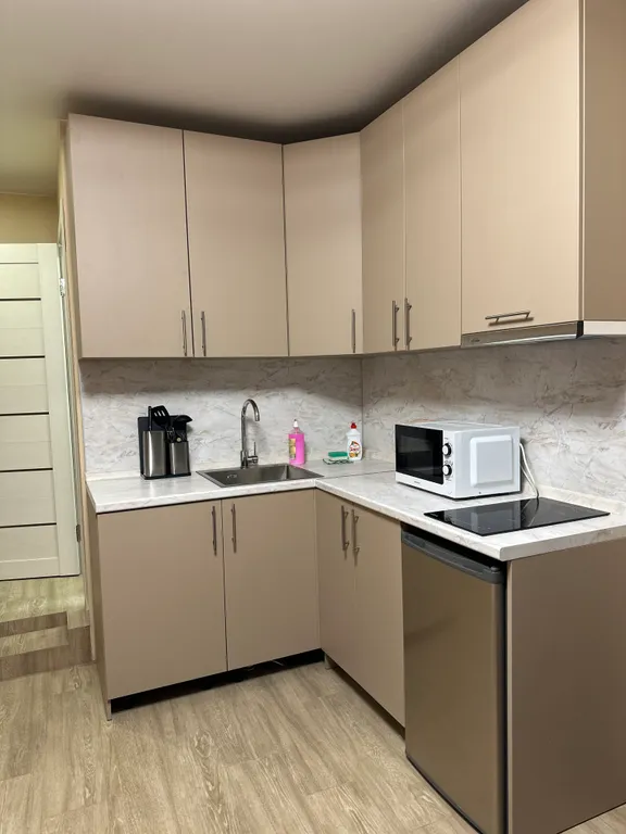 Cтудия Земля с видом на город и пойму Клязьмы