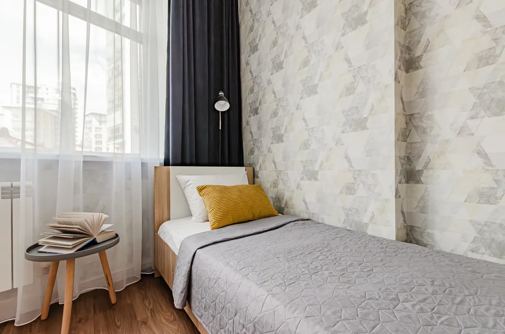 Просторная квартира с закрытым паркингом