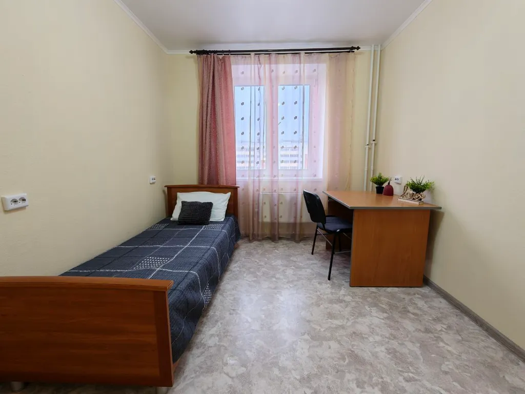 Светлая двухкомнатная квартира в новом микрорайоне