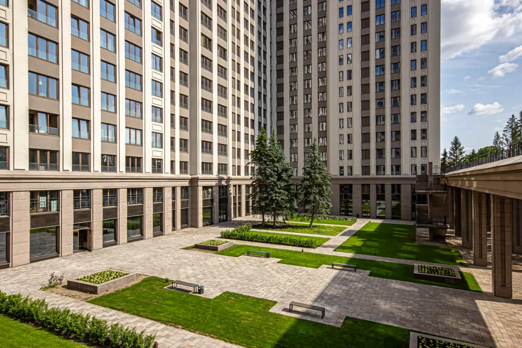 Квартира Квартира студия с новым современным ремонтом в статусном доме — Новосибирск