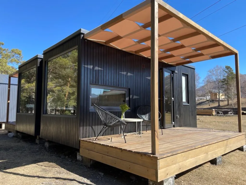 1-комнатный Дом