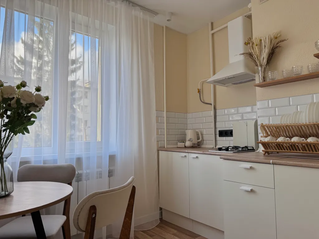 Просторная квартира рядом с Ледовым дворцом