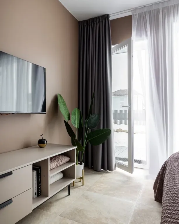 Дизайнерский загородный дом на Финском заливе с баней и купелью