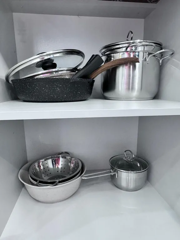 Семейная квартира с парной