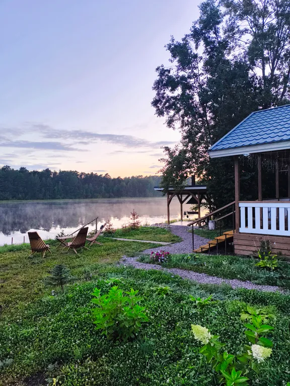 Незабываемый отдых в доме на берегу реки