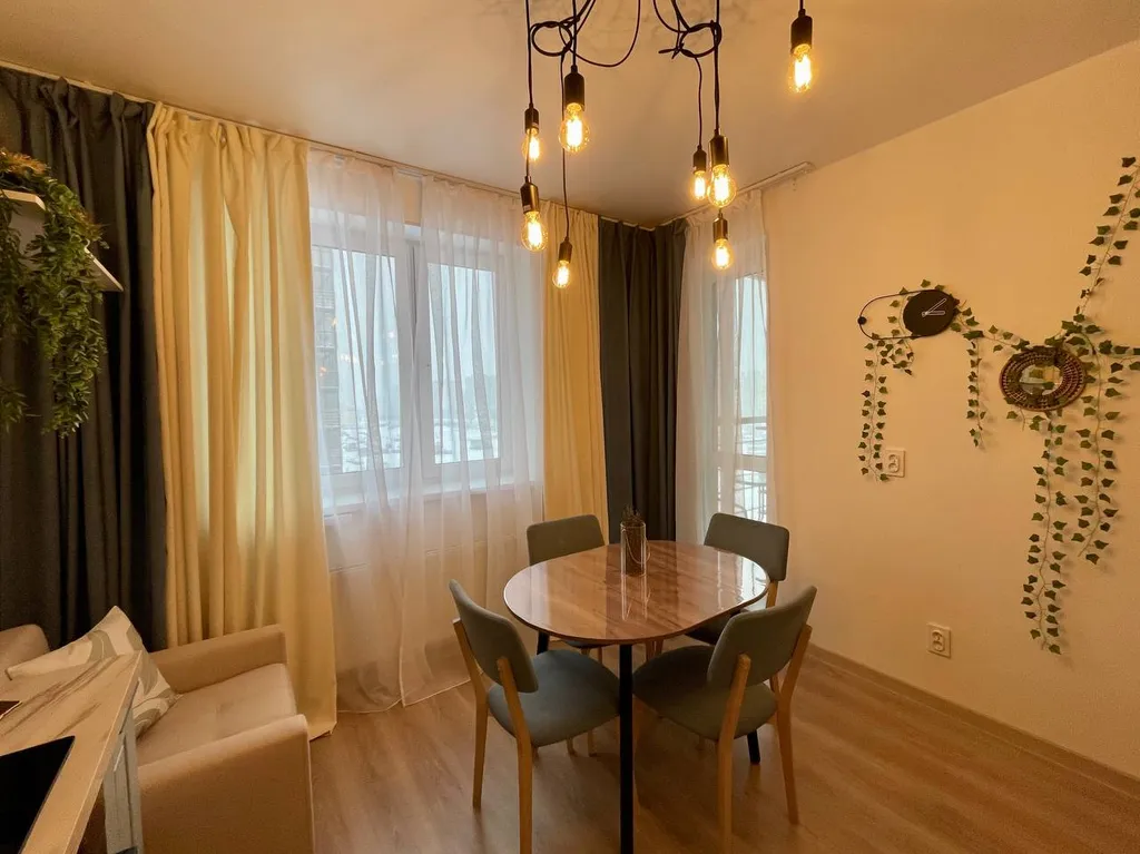 Квартира Апартаменты Амур — Янино-1