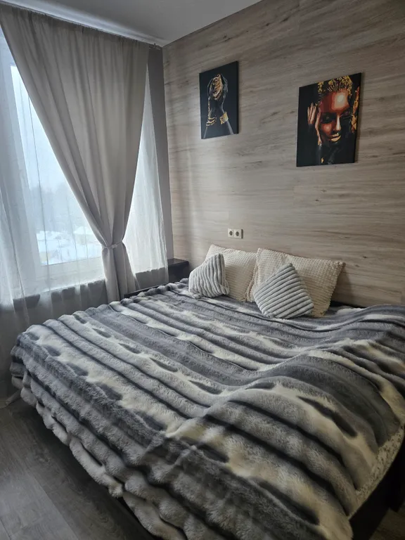 Уютная евро двушка у метро физтех