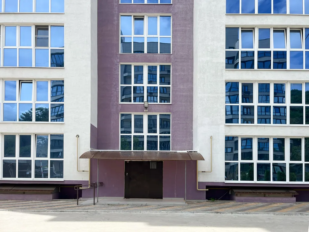 Однокомнатная квартира с балконом