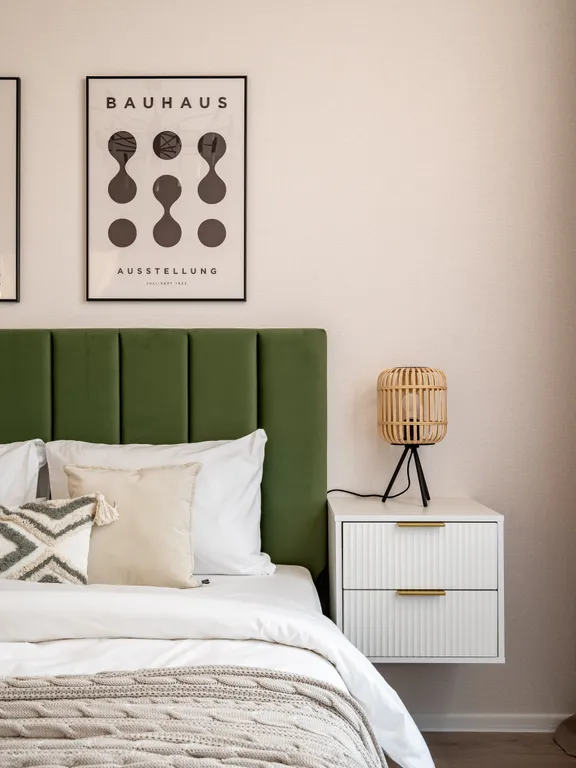 Квартира Квартира Евро-двушка Лаймовый щербет — Шушары