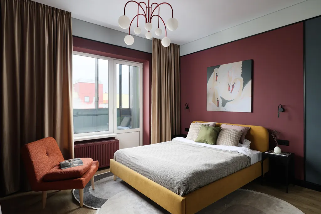 Квартира Квартира Дизайнерская студия в новом жк, свежий ремонт, кондиционер, бойлер — Гатчина