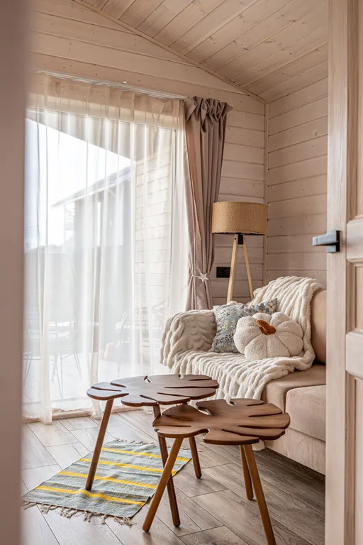 Новый загородный дом в стиле барнхаус