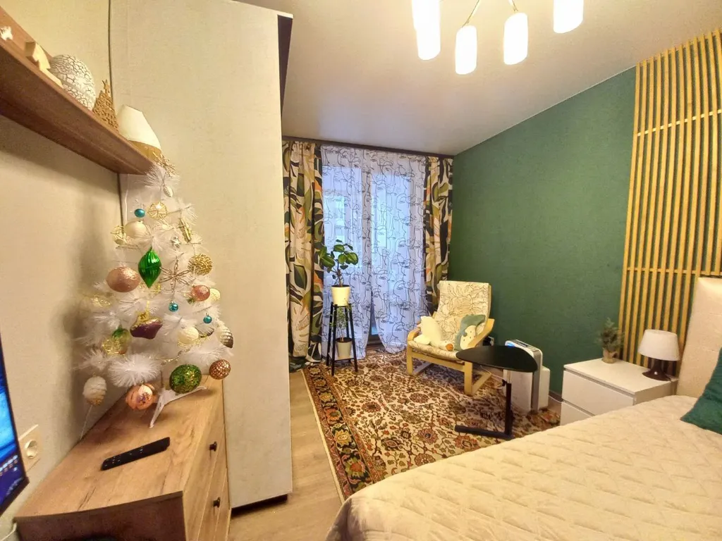 Квартира Квартира Евродвушка Пискаревский 1 — Санкт-Петербург