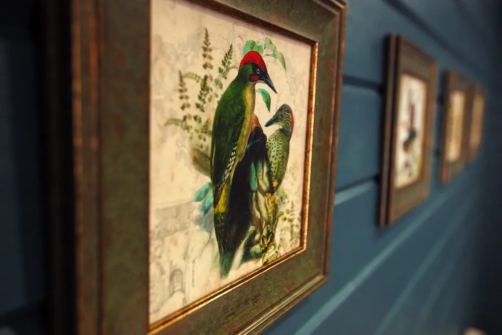 Большой панорамный коттедж в английском стиле с видом на озеро