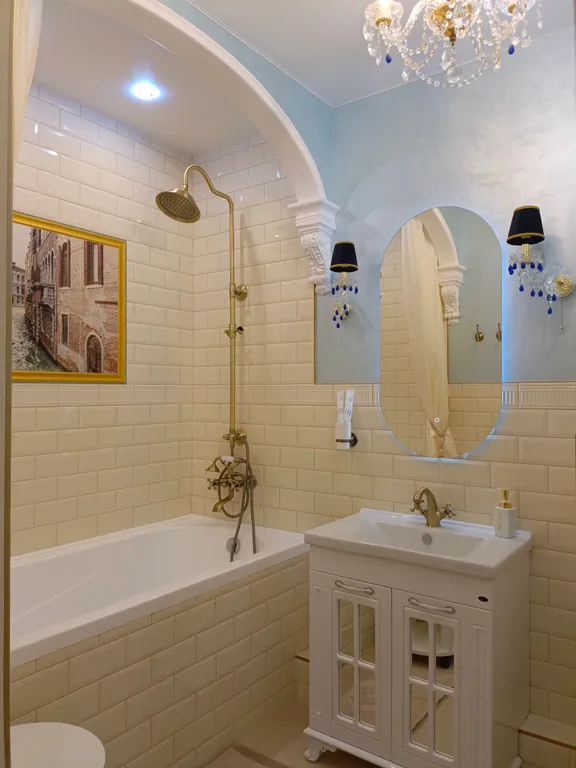 Апартаменты в ЖК Левобережье с панорамным видом