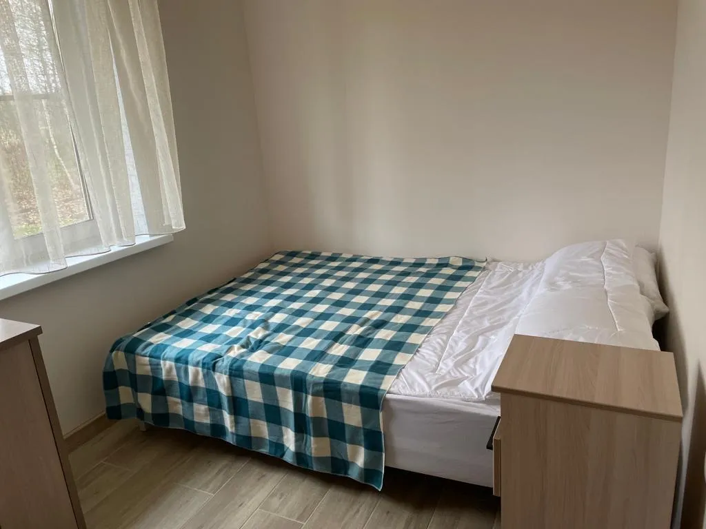 Дом у озера с шикарным видом на закат