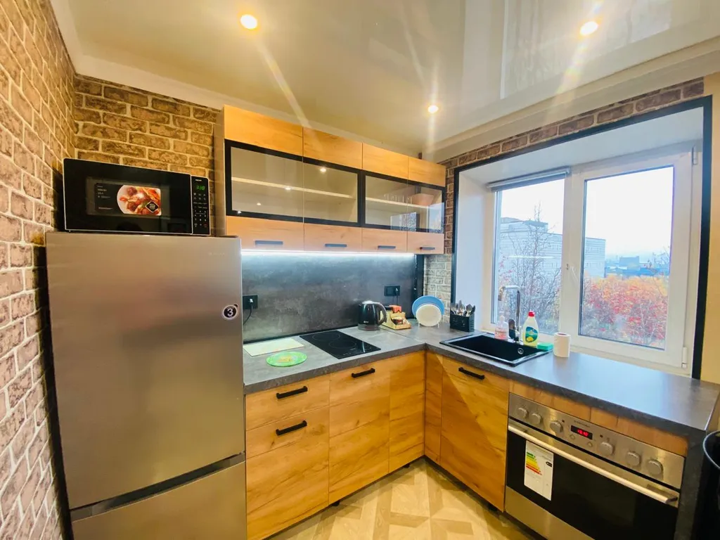 Квартира 2-х комнатная квртира в центре города. Отчётные документы. — аренда посуточно в Мурманск