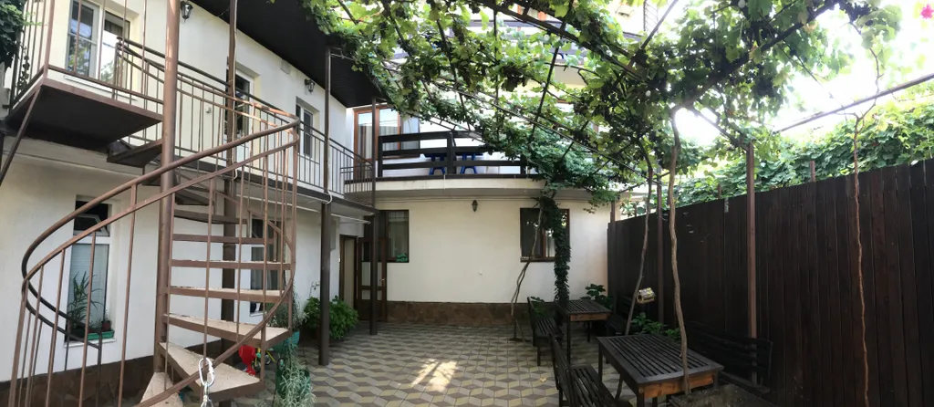 Квартира Комната с двухспальной кроватью — Анапа