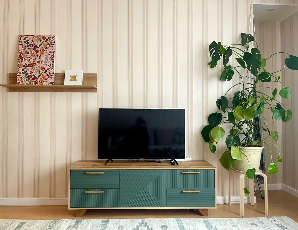 Просторная квартира с 4 изолированными комнатами в центре города