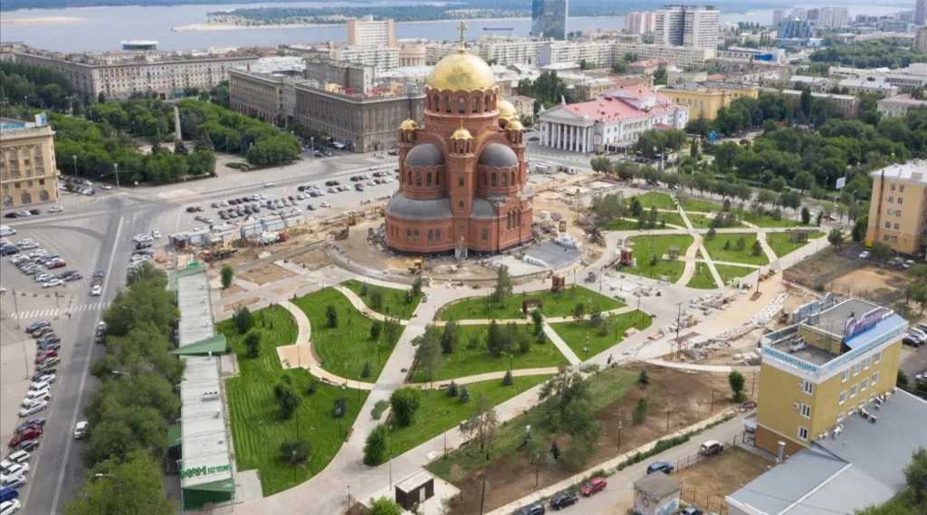 Квартира Квартира в историческом центре рядом с Аллеей Героев — Волгоград