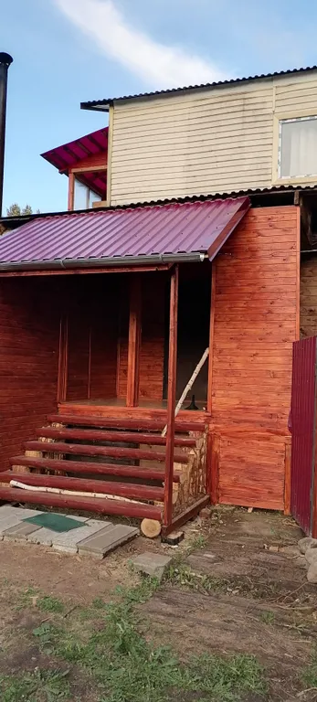 Отдых на природе в тихом уютном месте