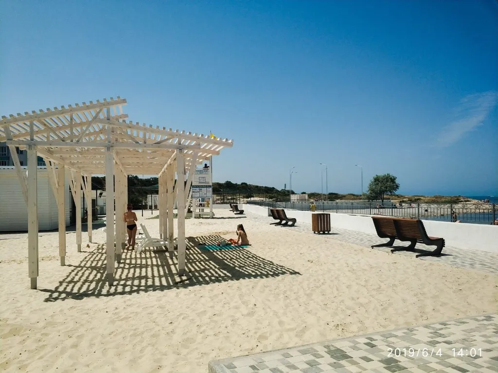 Апартаменты с видом на море в первой линии