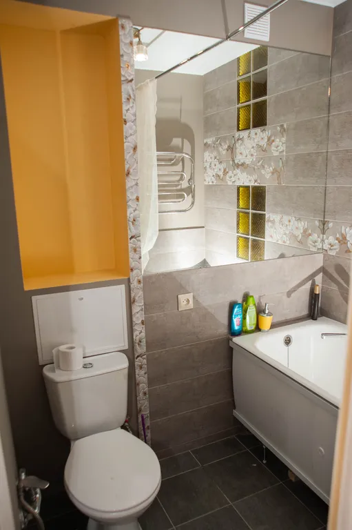 Квартира с панорамными окнами