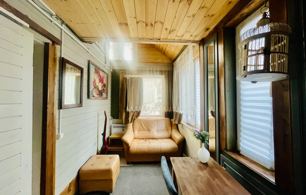 Уютный дом с гусями