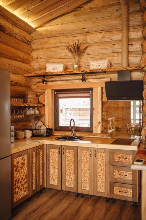 Коттедж Лахти с видом на озеро