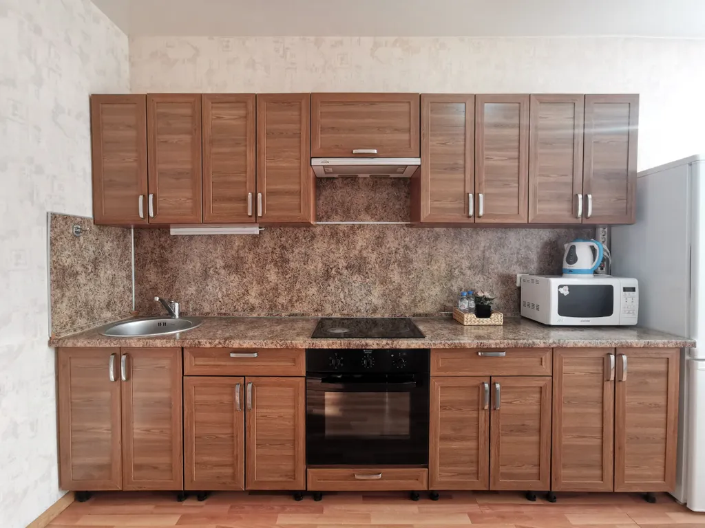 Уютная однокомнатная квартира с видом Волгу